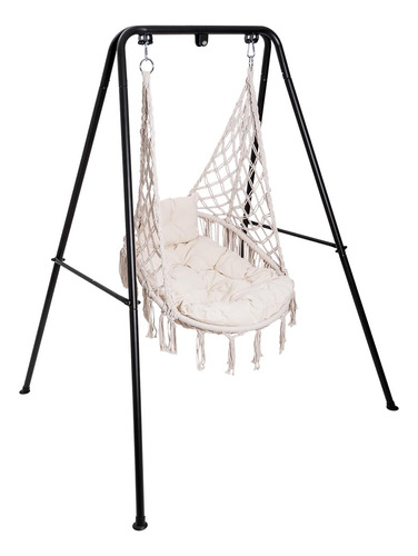 Lazy Daze Hammocks Silla Columpio Con Soporte, Silla Colgant