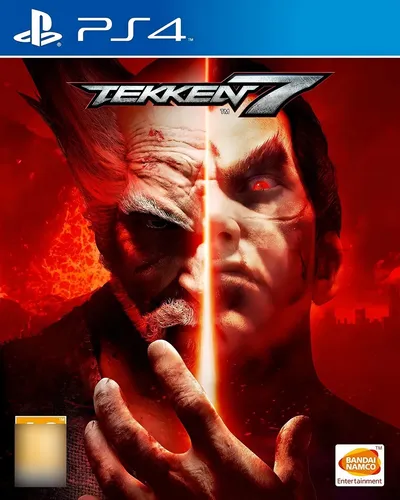 PlayStation4 - ゆん Tekken 7 Standard Edition Ps4 (físico) | Frete grátis