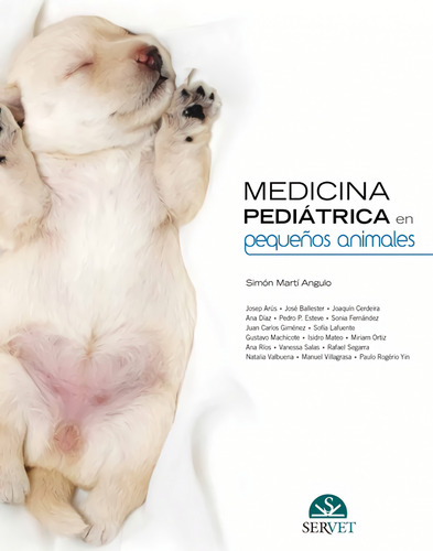 Medicina Pediatrica En Pequenos Animales - Marti Angulo Simo