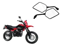 Comprar Kit X2 Espejos Negro Mate Beta Motard 200 R \u002F D Tdm Esp-skua