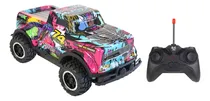 Comprar Auto Off-road Todoterreno Con Control Remoto, Escala 1:22 Color Fucsia