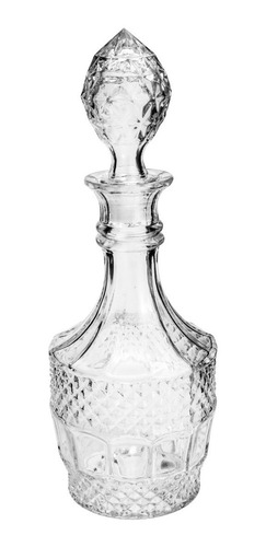 Imagem 3 de 10 de Conjunto Para Licor Garrafa 1l + 6 Taças 60ml Diamante Lyor