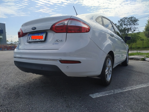 Ford Fiesta Sedan 1.6 16v Sel Flex Powershift 4p