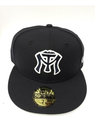 Gorra Sultanes De Monterrey Logo 59fifty Azul