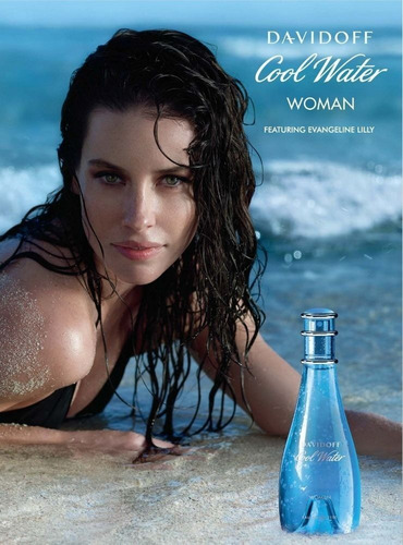 Imagen 2 de 2 de Perfume Dama David Off Cool Water Edt 100 Ml Original