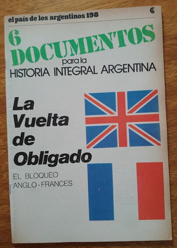 Lote X 3 Revistas Documentos Para La Historia Integral Arg 