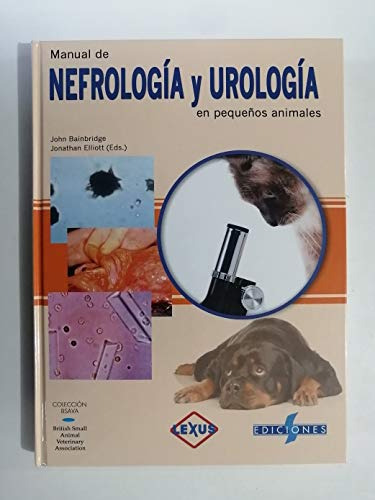Libro Manual De Nefrología Y Urología En Pequeños Animales D