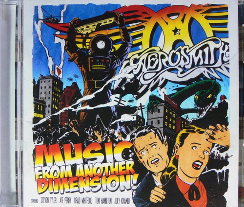 Aerosmith  - Music From Another Dimension!