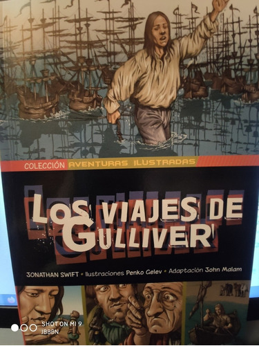 Libro Ilustrado Los Viajes De Gulliver Jonathan Swift