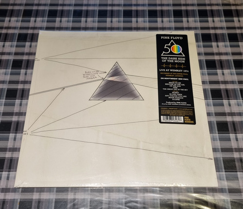 Pink Floyd - The Dark Side - Live -vinilo Importado Nuevo 