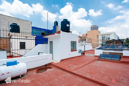 Casa De 120 M² En Venta/renta En Col. Del Valle Con Estudio Y Cuarto De Servic