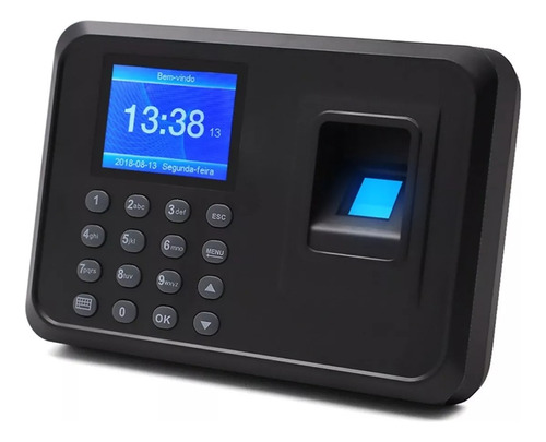 Reloj Huella Digital Biometrico Control Personal