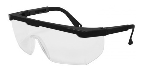 Lentes De Seguridad Protectores Transparentes Docena