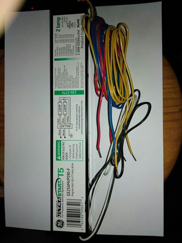 Balasto P' Fluorescente Circular 2x32t5 (fc12t5) 120-277v Ge