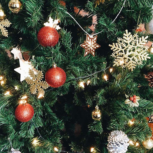 Bolas De Navidad Mmulck Home Decor Para Árbol De Navidad
