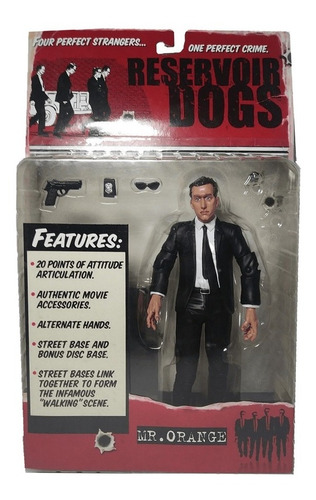 Reservoir Dogs Figuras C/ Accs Mr.orange Local Dgl / Envios