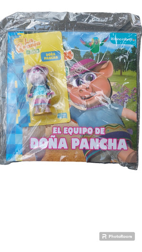 Figuras De La Granja De Zenon Doña Pancha