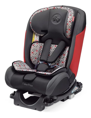 Cadeira De Carro Fisher Price All Stages Isofix Bb560 Red