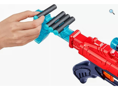 Zuru Lanzador Xshot 2 Hawk Eye 2 Micro Aire Pocket 24 Dardos