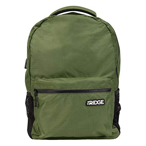 Ridge The Classic Backpack - Ripstop  Travel Backpack Btz2g