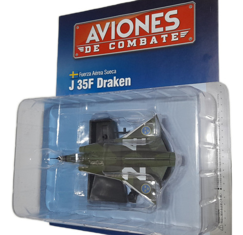 Colección Aviones De Combate Salvat J-35 Draken