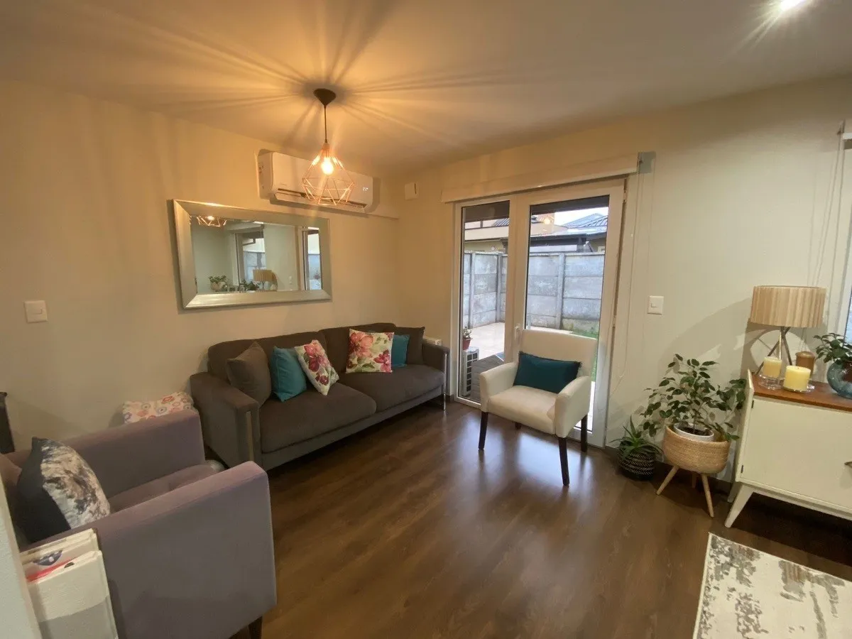 Imagen 2 de 12 de Excelente Casa En Venta, En Condominio Sector Pon...