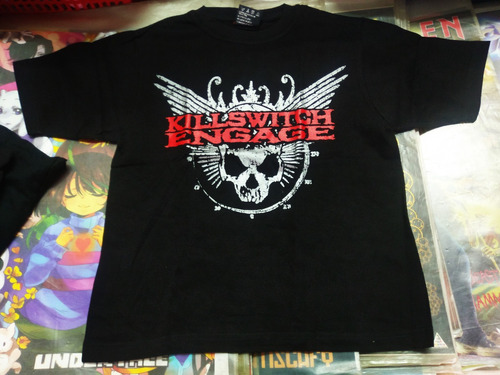 Killswitch Engage Polera Talla 10-12