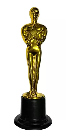 Sichuan Molde de estatuilla Oscar de 12 Piezas para recompensar a los ganadores con magníficos trofeos en Ceremonias 