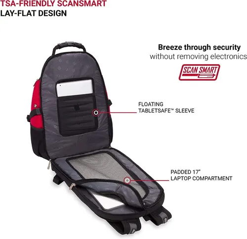 Flat laptop backpack clearance