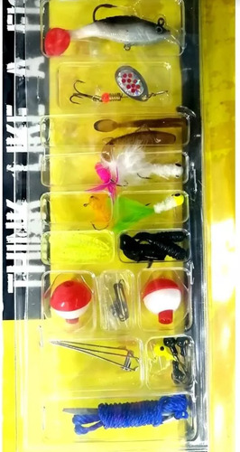 Combo Storm Pesca 5.6 Pies C/ Accesorios Río Lago Estero