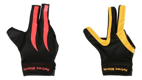 - 4 Paquete De 4-5 Guantes De Billar Con Para, Color 4