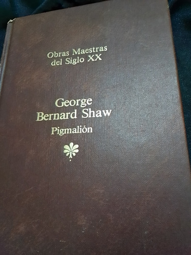 Pigmalión Por George Bernard Shaw