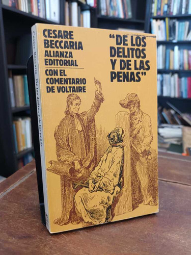 De Los Delitos Y Las Penas - Cesare Beccaria · Voltaire