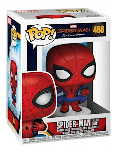Funko Pop! Spider Man Far From Home - (hero Suit) #468