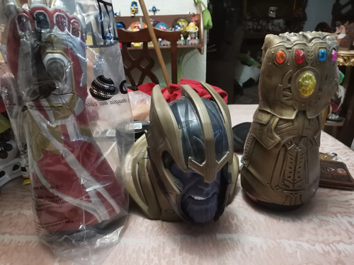 Palomeras Cinemex Avengers Y Nano Guantelete Del Infinito 85