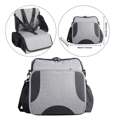 Nuevo Asiento Elevador For Bebé, Silla De Comedor Para