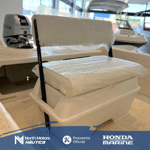 North Carolina 17 Flat Honda Bf 60 Super Oferta Pesca!!