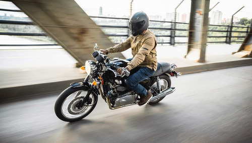 Imagen 5 de 5 de Chamarra Joe Rocket Iron Age Para Moto Con Protecciones