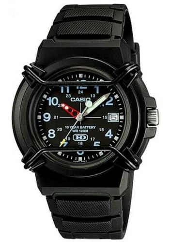 Reloj Casio Modelo Hda 600 Caratula Negra