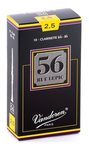 Caña Clarinete Sib 2.5 Vandoren 56 Rue Lepic 