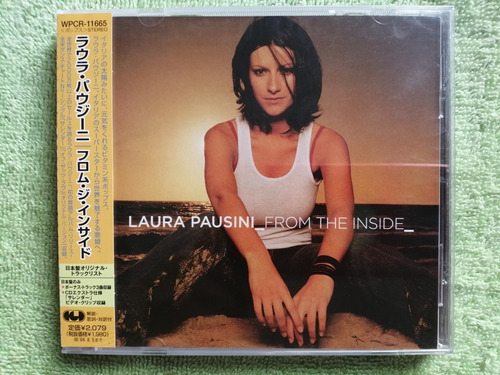 Eam Cd Laura Pausini From The Inside 2003 Edicion Japonesa