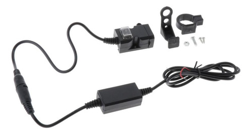 Cargador De Teléfono Con Manillar Usb 12-24v