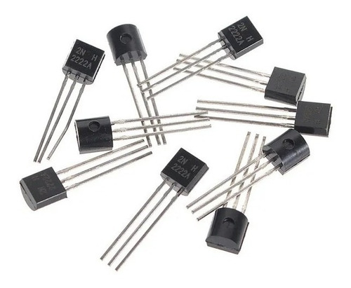 Kit De 15 Piezas Transistor Npn 2n2222 Arduino Pic