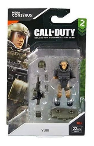 Mega Construx Yuri Call Of Duty Héroes Serie 2 