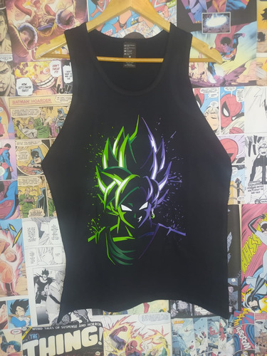 Musculosa De Dragon Ball