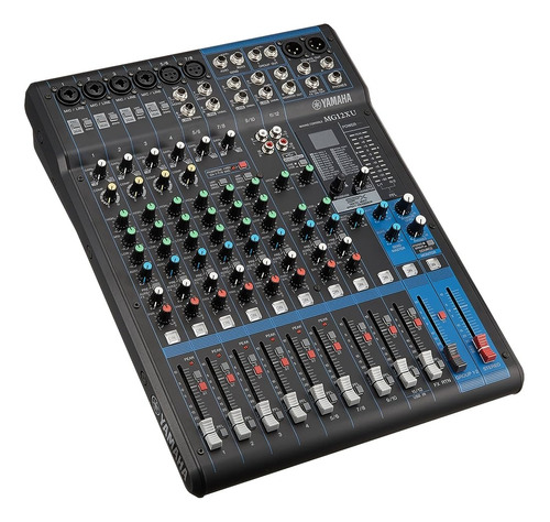Consola De Audio 12 Canales Con Efecto. Yamaha Mg12xu