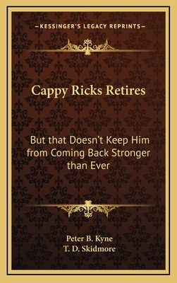 Libro Cappy Ricks Retires: But That Doesn't Keep Him From...