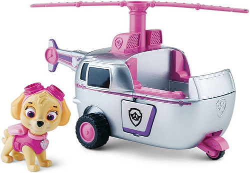 Paw Patrol Colección Vehículos Al Rescate Spin Master (Usado)