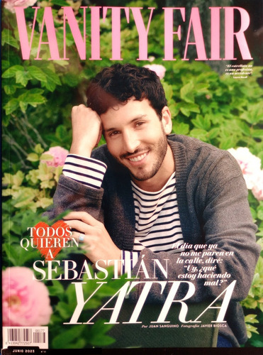 Vanity Fair Revista Junio 2023 Sebastián Yatra 