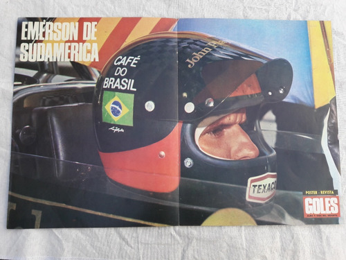 Poster Revista Goles - Emerson De Sudamerica 
